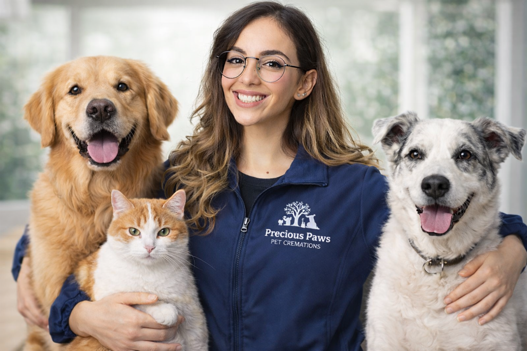 The Precious Paws family